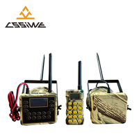 Offre d'usine CSW-822MIX R – Haut-parleur de chasse 2x80W personnalisable avec logo, lecteur MP3, équipement d'appel pour canards et oiseaux