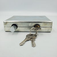 Serrure Ultra pour porte et armoire en acier et métal avec clé en fer