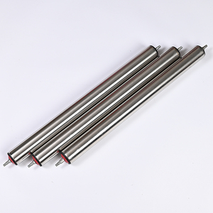 Xử lý kim loại chuyển con lăn tùy chỉnh pasive convayer rolles cổng dỡ con lăn - Product Image 3