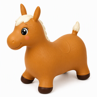 Jouets gonflables pour tout-petits, cheval sauteur spatial, fournis directement par l'usine