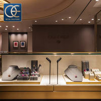 Présentoir de comptoir de montre Vitrine de bijoux haut de gamme Présentoir de vitrine de bijoux