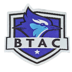 Biểu Tượng Tùy Chỉnh Thêu Vá Dệt Nhà Máy Cung Cấp Trực Tiếp Cotton Hữu Cơ Vải Tag Quần Áo Nhãn Dệt Nhãn Cho Trang Phục - Product Image 6