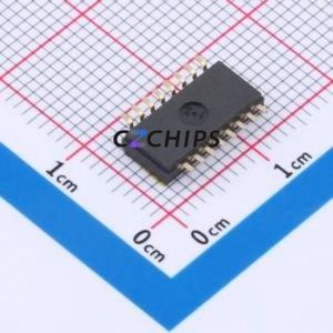 SMXMS-08K-TR DIP Switch SMD-16P,11.7x5.4mm Switch 8 1.27mm 25mA 24V - Product Image 2