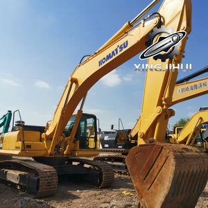 Excavatrice d'occasion Komatsu 360-7, marque japonaise d'origine, 36 tonnes, sur chenilles en caoutchouc, grande taille, modèle 2024, godet de 1,8 m - Product Image 2