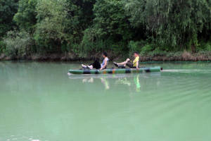 เรือคายัคตกปลาแบบปั่น Viking สำหรับสองคน ที่นั่งคู่ ผลิตจากพลาสติก ดีไซน์ใหม่ ขนาด 4.<span class=keywords><strong>2</strong></span> เมตร วัสดุ LDPE HDPE พร้อมขาตั้ง ไม้พาย และกระเป๋า รับประกัน <span class=keywords><strong>2</strong></span> ปี - Product Image 6