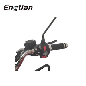 Moto tout-terrain pour adultes fabriquée en Chine, scooter indien, moto pas chère - Product Image 6
