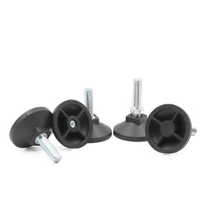 Di alta qualità 8mm piedini di livellamento <span class=keywords><strong>regolabili</strong></span> <span class=keywords><strong>mobili</strong></span> universale oscillazione cuscinetto in plastica per <span class=keywords><strong>mobili</strong></span> - Product Image 5