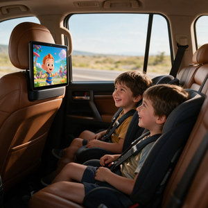 Système de divertissement pour sièges arrière de voiture Android Navihua, nouvelle conception, écran tactile 15,6 pouces pour Toyota Land Cruiser LC300 - Product Image 5