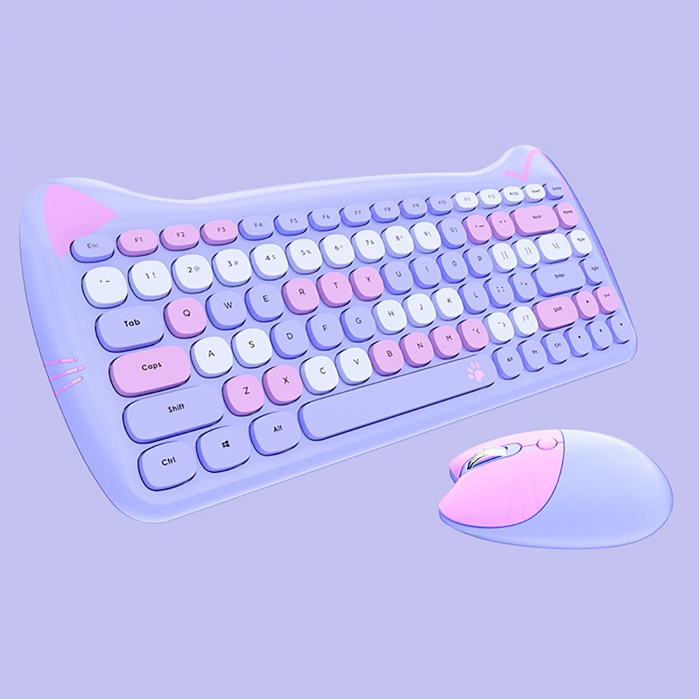 Клавиатура и мышь Беспроводные водонепроницаемые, 2,4 ГГц