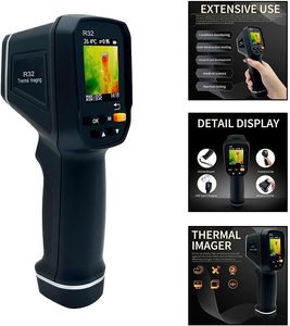 Câmera Termográfica Infravermelha Oniissy R32 de Alta Resolução 640X480, <span class=keywords><strong>Imager</strong></span> Térmico Portátil com Armazenamento de 8GB para Vazamentos de Água e HVAC na <span class=keywords><strong>China</strong></span> - Product Image 2