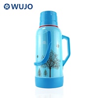 Termos Termal Plastik Dalam Kaca Vakum Air Panas Asia Tenggara 3.2L