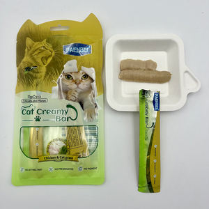 75g(15g * 5) Líquido de aperitivos para gatos Venta al por mayor Varios sabores Tira húmeda de comida para gatos Golosinas cremosas para gatos de alta proteína - Product Image 4