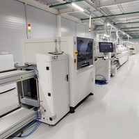 Impresora de Pasta de Soldadura SMT Totalmente Automática de Alta Flexibilidad, Impresora de PCB SMT, Impresora Electrónica Industrial con Buen Servicio de Fábrica