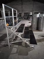 Plateforme de Scène Portable en Aluminium Modulaire avec Truss, Pieds Réglables et Haute Capacité de Charge pour la Vente en Gros