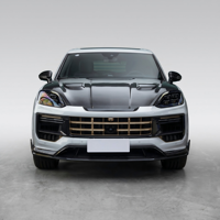 Kit carrosserie style GT4 à TKT pour Porsche Cayenne 24+, ensemble complet de modification extérieure pour voiture exotique, accessoires de mise à niveau