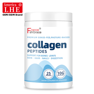 Poudre de collagène hydrolysé Shecome 250g pour soutenir la santé des os chez les femmes et les hommes - Complément de collagène - Product Image 4
