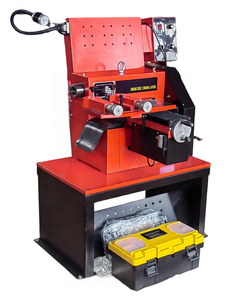 Multi-Functional Huandyn HD9372 Auto Maintenance <strong>Brake</strong> Drum <strong>Lathe</strong> 70-320rpm Spindle Speed Stable Performance Car <strong>Brake</strong> Disc - Product Image 6