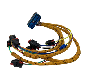 Faisceau de câbles 304-5165 3045165 compatible avec le moteur CAT C4.4, pièces de rechange - Product Image 2