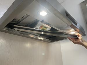 Hotte de cuisine intelligente à commande vocale, murale, en acier inoxydable - Product Image 5