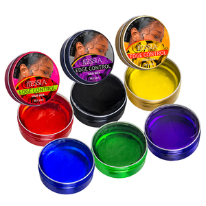 Vente en gros Base d'eau forte noire personnalisée pour le contrôle des pointes pour texturer les cheveux forte tenue - Product Image 4