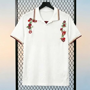 <span class=keywords><strong>Maillot</strong></span> de football personnalisé de haute qualité 2026, broderie florale blanche, Gunners Spirit London Special - Product Image 1