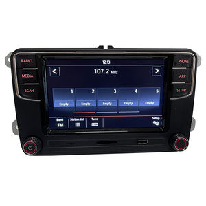 Bouton Android Auto Carplay Nouvelle mise à niveau RCD330 RCD360 PRO <span class=keywords><strong>Autoradio</strong></span> avec adaptateur Anglais pour Passat B6 GOLF MK5 MK6 CC <span class=keywords><strong>POLO</strong></span> - Product Image 4