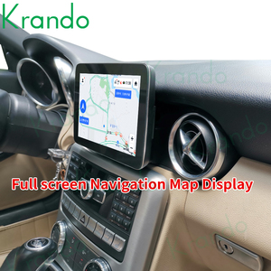 Unité principale Android Krando 9 pouces pour <span class=keywords><strong>Mercedes</strong></span> Benz SLK SLC <span class=keywords><strong>SL</strong></span> 2010-2018 Support multimédia Android sans fil CarPlay WIFI 4G - Product Image 6