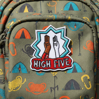 2025 nouveau Design gros patchs de broderie en gros personnalisé grand coudre sur des patchs créatif Alien fer sur Patch pour vêtements