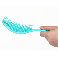 Bonbons Brosse Professionnel Ventilateur Brosse À Cheveux Anti Tangle Démêlant Cheveux Peigne Pour Cheveux Naturels Styling Brush Mz-004