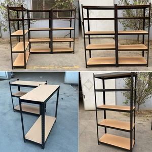 <strong>150cm</strong> Storage <strong>Shelves</strong> 5 Tier Adjustable Garage Shelving Heavy Duty Metal Utility Rack <strong>Shelf</strong> for Warehouse Pantry Closet Kitchen - Product Image 3
