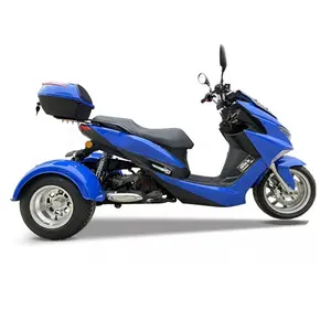 Escúter de 3 ruedas de 50cc, triciclo, motocicleta de 50cc (TKM50-2X)