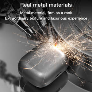 Audífonos K58, Nuevo Lanzamiento, Aleación de Zinc, TWS, BT5.3, Estéreo Inalámbricos, Cancelación de Ruido ANC, Función Táctil para <span class=keywords><strong>Escuchar</strong></span> Música - Product Image 5