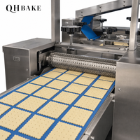 Machine à fabriquer des biscuits mous et durs à petite échelle 100 kg/h, ligne complète de production de biscuits