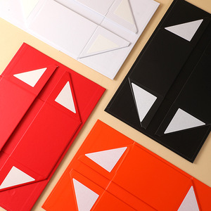 Folding Paper <b>Boxes</b> Rectangle Greyboard Gift Packaging 23x15x10 To 33x25x12 Cm For <b>Clothes</b> Bags Sales Terminal Packaging - Product Image 1