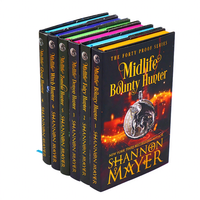 Imprenta que imprime juegos de libros de cuentos personalizados para adultos, libros educativos, novelas con tapas duras y bordes pintados.