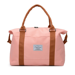 Bolsa de Viaje de Gran Capacidad, Impermeable, Aprobada por Aerolíneas, Personalizada de Fábrica, para Viajes Cortos, con Correa para Equipaje - Product Image 5