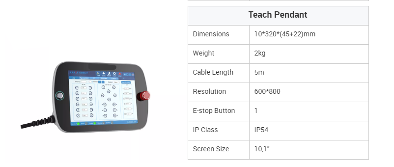 Robot Arm Robot Arm Industrial Robot Arm 3kg 5kg 10kg for Automation