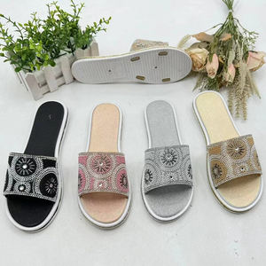 Лидер продаж, модный свитер для подростков, оптовая продажа, женские резиновые сандалии - Product Image 5