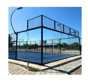 Hot sale paddle tennis court supplier artificial turf for padel tennis court portable paddle tennis court for sale
