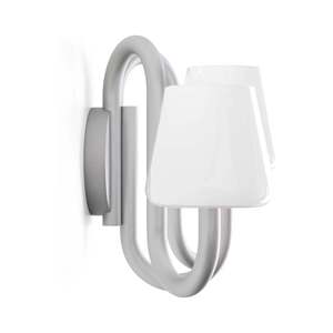 Lámpara de pared HAY Apollo con 3 cabezales LED E27 y pantalla de ópalo para sala de estar, dormitorio, pasillo, hotel - Product Image 2