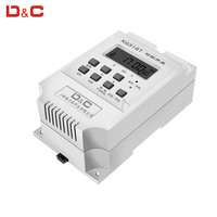 Fabricantes KG316T control de tiempo de enfriamiento de verano 30A temporizador 230VAC interruptor de tiempo programable digital