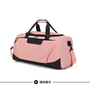 2024 nouvelle grande capacité lin doublé étanche sport sac à dos sec humide séparation natation Fitness stockage bagages sac fermeture éclair - Product Image 6