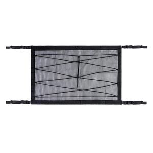 <span class=keywords><strong>Filet</strong></span> de chargement pour plafond de voiture avec 4 boucles de fixation <span class=keywords><strong>Filet</strong></span> de <span class=keywords><strong>rangement</strong></span> pour plafond à double couche réglable pour SUV - Product Image 1