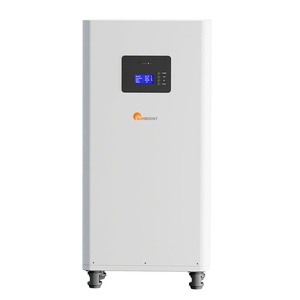 Batería Solar de Litio 48v 400ah Lifepo4, Caja de Montaje para Batería sin Celdas, Almacenamiento Híbrido de 8Kw para el Hogar - Product Image 1
