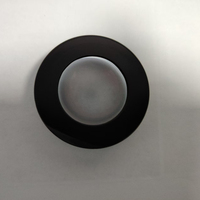 Painted Meniscus Optical Glass Lens Diam 40mm with Plano Convex Concave Multi AR Coated OEM ODM Support for Camera Instruments