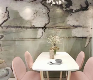 Piedra Natural Union Stone, Cuarcita Cristallo Botanic para Verde Alexandrita, Losas Pulimentadas Modernas para Cocina y Baño - Product Image 2