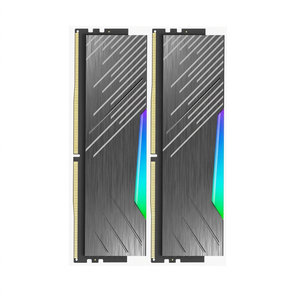 โมดูลหน่วยความจำแล็ปท็อป Original New KB 32GB(16GB*2) 96GB(48GB*2) DDR5 6400 REG ECC Black Blade RGB Light Strip C32 Deepseek - Product Image 1