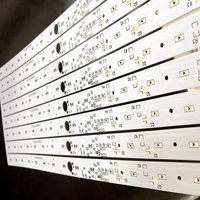 Placa de circuito PCB desnuda de 5 pies para tira de luz LED de aluminio 120CM 150CM 220V tubo con piezas de repuesto fabricante de proveedores de confianza