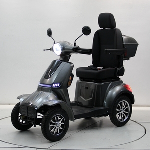 Motocyclette électrique à 4 roues DINGYITOP, modèle MS08PRO, stock européen, 1000W, 60V, 40AH, batterie au lithium amovible, en vente - Product Image 1