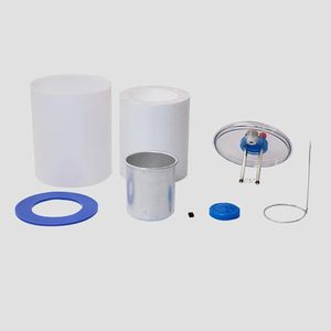 Calorimètre, outil de mesure de la chaleur spécifique, équipement de laboratoire avec agitateur, aide pédagogique en physique pour les collèges et les lycées - Product Image 5